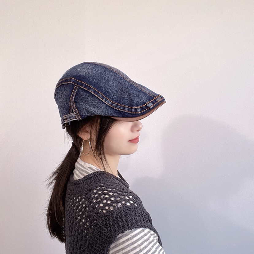 LOVELY HAT東大門直郵女士新品休閑26春夏人氣職業真品帽子LOVELY HAT帽子