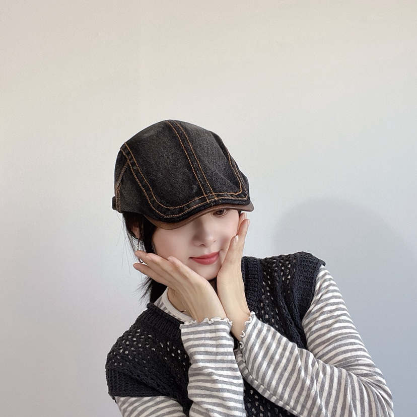 LOVELY HAT東大門直郵女士新品休閑26春夏人氣職業真品帽子LOVELY HAT帽子