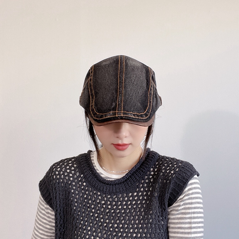 LOVELY HAT東大門直郵女士新品休閑26春夏人氣職業真品帽子LOVELY HAT帽子