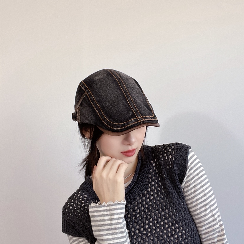 LOVELY HAT東大門直郵女士新品休閑26春夏人氣職業真品帽子LOVELY HAT帽子