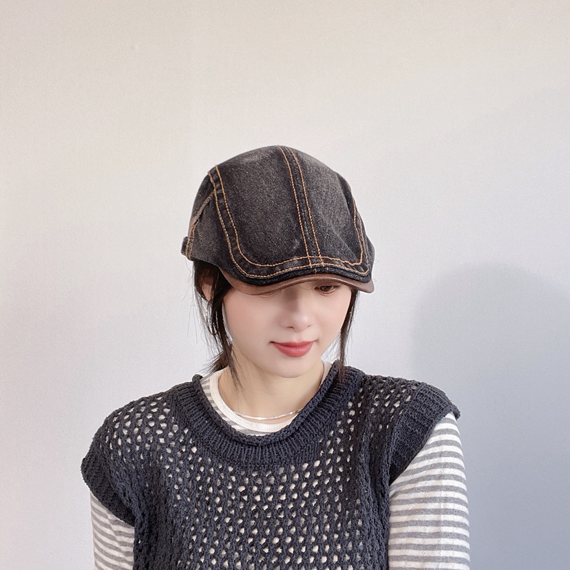 LOVELY HAT東大門直郵女士新品休閑26春夏人氣職業真品帽子LOVELY HAT帽子圖色2