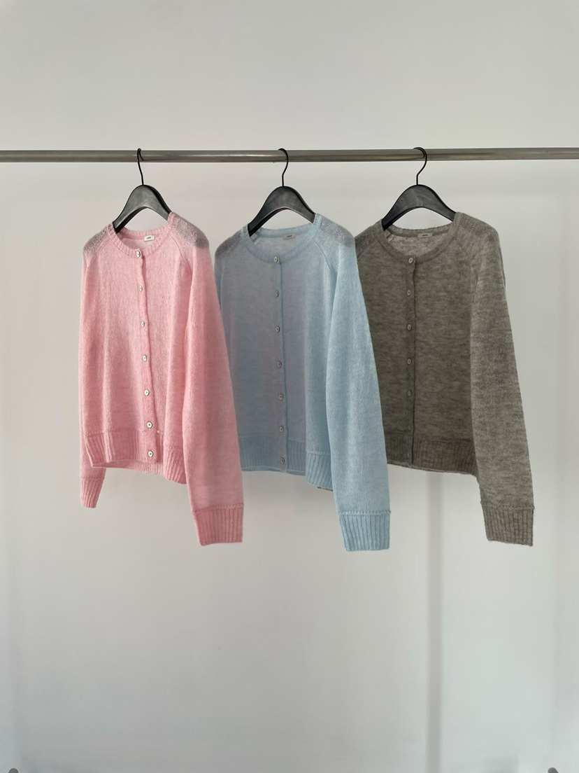 TAF韓國代購女士新款真品推薦人氣時尚職業26春夏針織衫雙層TAF針織衫