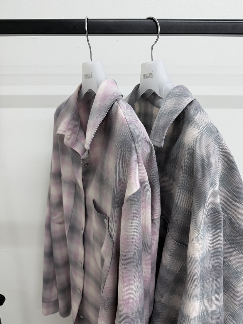 MINIMUZE韓國代購女士新款26春夏推薦熱賣時尚襯衫蕾絲衫MINIMUZE襯衫/蕾絲衫