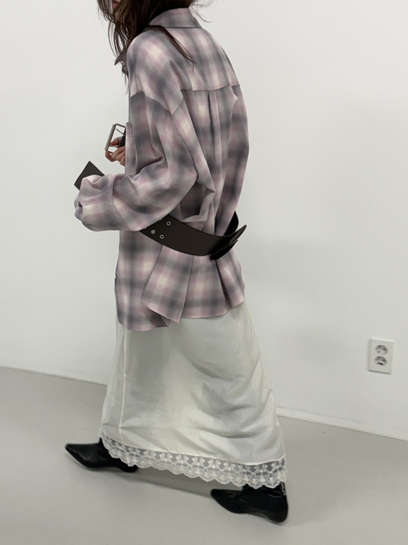 MINIMUZE韓國代購女士新款26春夏推薦熱賣時尚襯衫蕾絲衫MINIMUZE襯衫/蕾絲衫