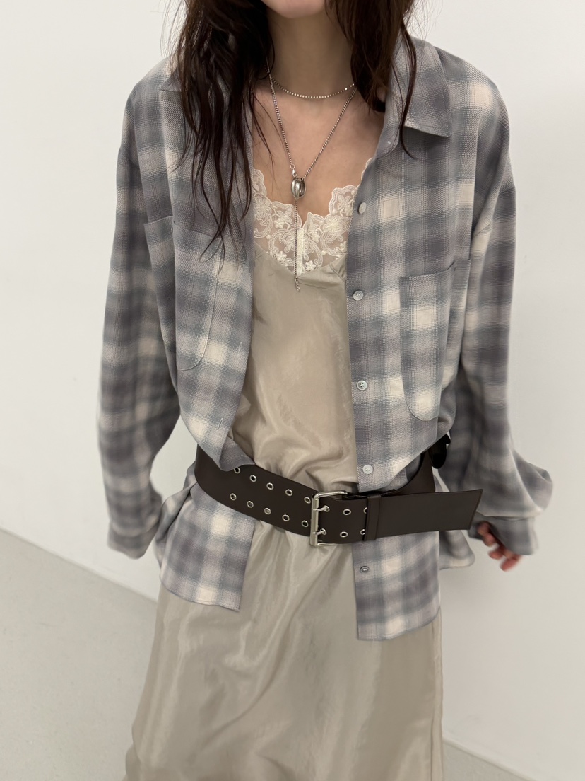 MINIMUZE韓國代購女士新款26春夏推薦熱賣時尚襯衫蕾絲衫MINIMUZE襯衫/蕾絲衫