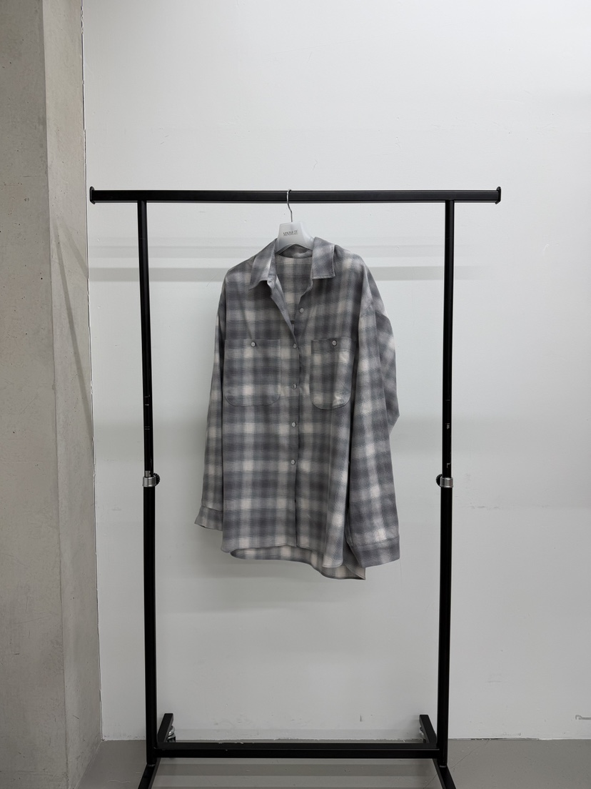 MINIMUZE韓國代購女士新款26春夏推薦熱賣時尚襯衫蕾絲衫MINIMUZE襯衫/蕾絲衫圖色2