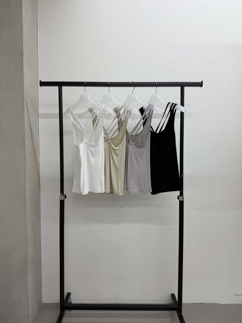 MINIMUZE韓國代購女士新品職業26春夏人氣時尚熱賣吊帶背心MINIMUZE吊帶/背心