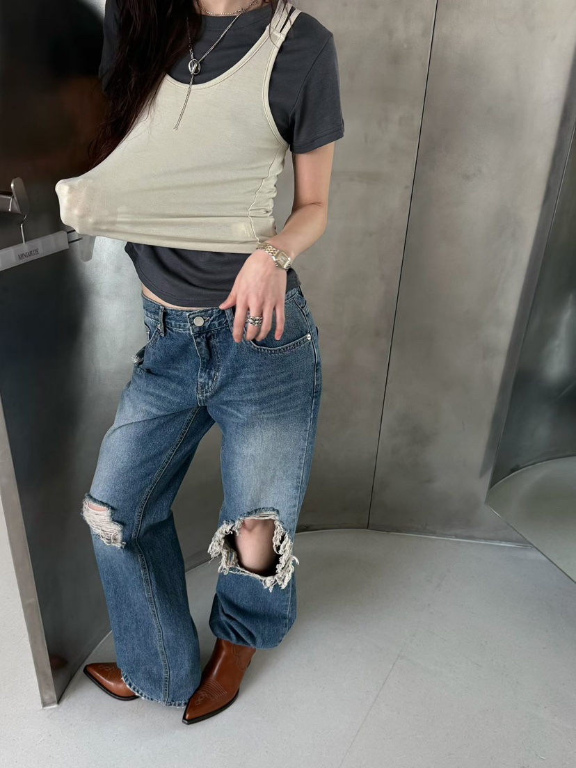 MINIMUZE韓國代購女士新品職業26春夏人氣時尚熱賣吊帶背心MINIMUZE吊帶/背心