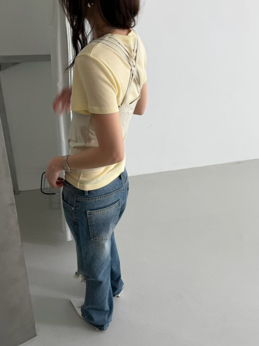 MINIMUZE韓國代購女士新品職業26春夏人氣時尚熱賣吊帶背心MINIMUZE吊帶/背心