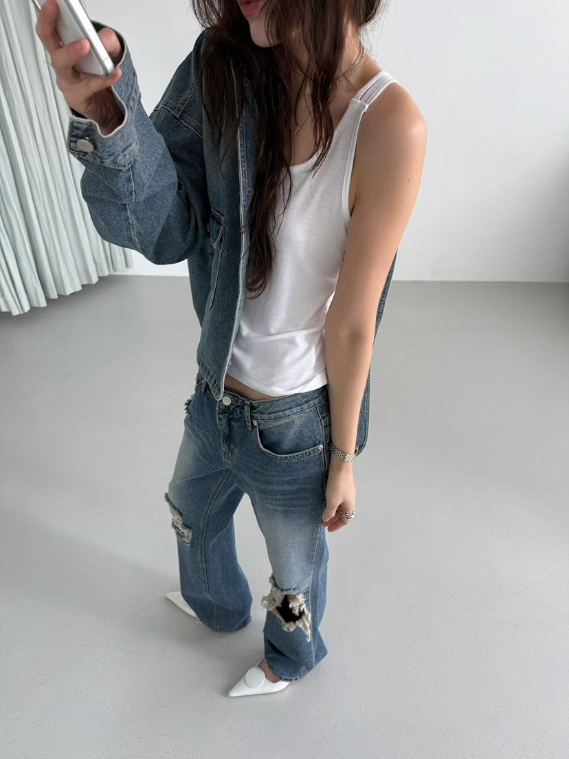 MINIMUZE韓國代購女士新品職業26春夏人氣時尚熱賣吊帶背心MINIMUZE吊帶/背心