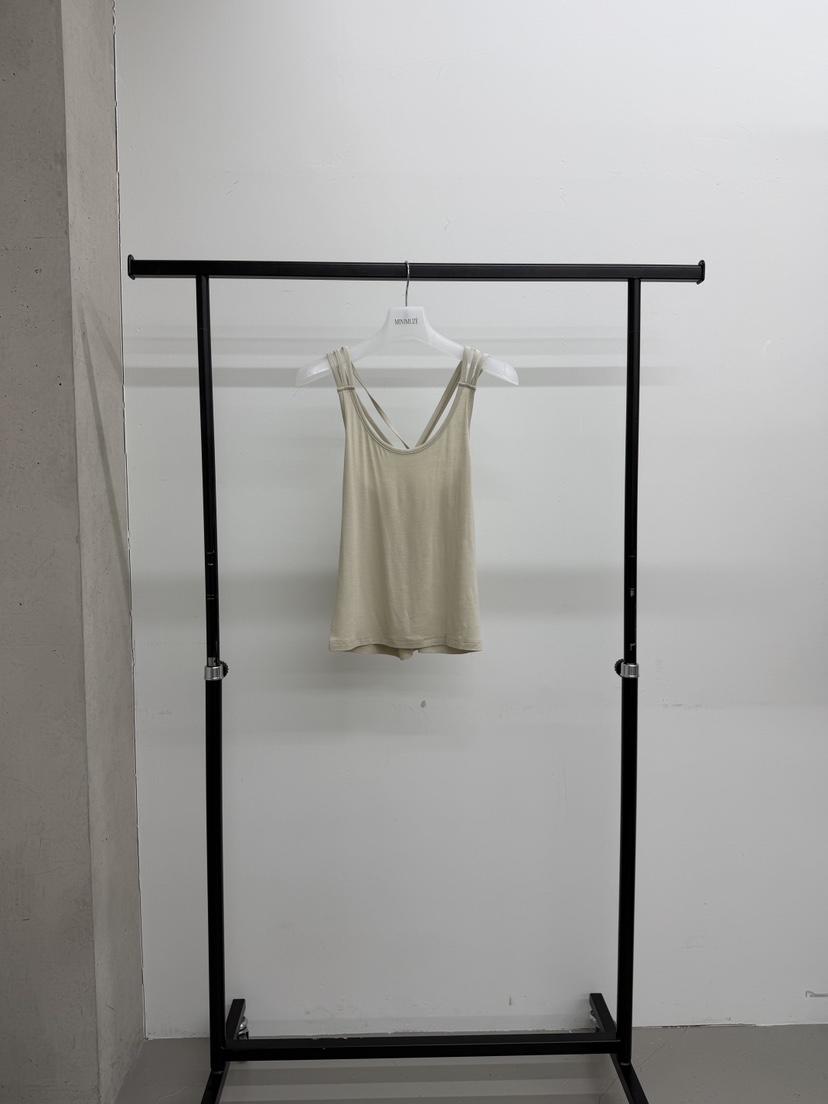 MINIMUZE韓國代購女士新品職業26春夏人氣時尚熱賣吊帶背心MINIMUZE吊帶/背心圖色2