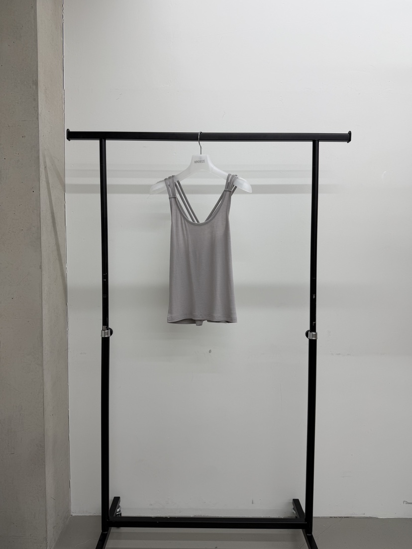 MINIMUZE韓國代購女士新品職業26春夏人氣時尚熱賣吊帶背心MINIMUZE吊帶/背心圖色3