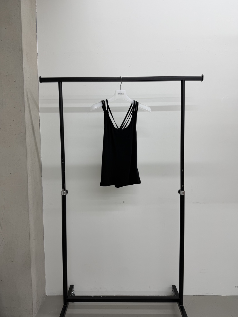 MINIMUZE韓國代購女士新品職業26春夏人氣時尚熱賣吊帶背心MINIMUZE吊帶/背心圖色4