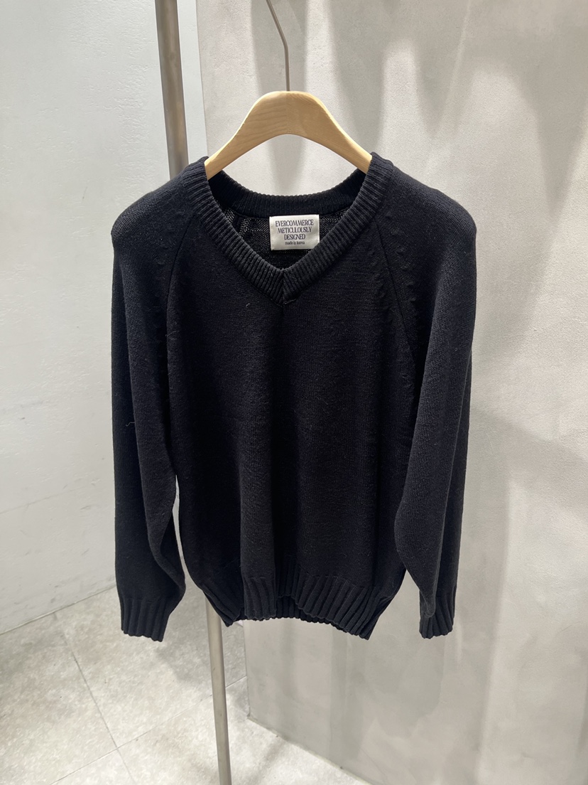 EVERCOMMERCE METICULOUSLY DESIGNED東大門實拍女士新款熱賣針織衫EVERCOMMERCE METICULOUSLY DESIGNED針織衫圖色5