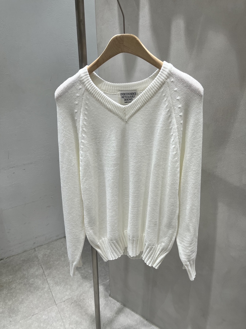 EVERCOMMERCE METICULOUSLY DESIGNED東大門實拍女士新款熱賣針織衫EVERCOMMERCE METICULOUSLY DESIGNED針織衫圖色6