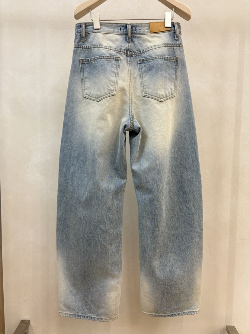 LAKE-A東大門直郵女士新款人氣推薦真品熱賣時尚26春夏牛仔褲Lake side牛仔褲