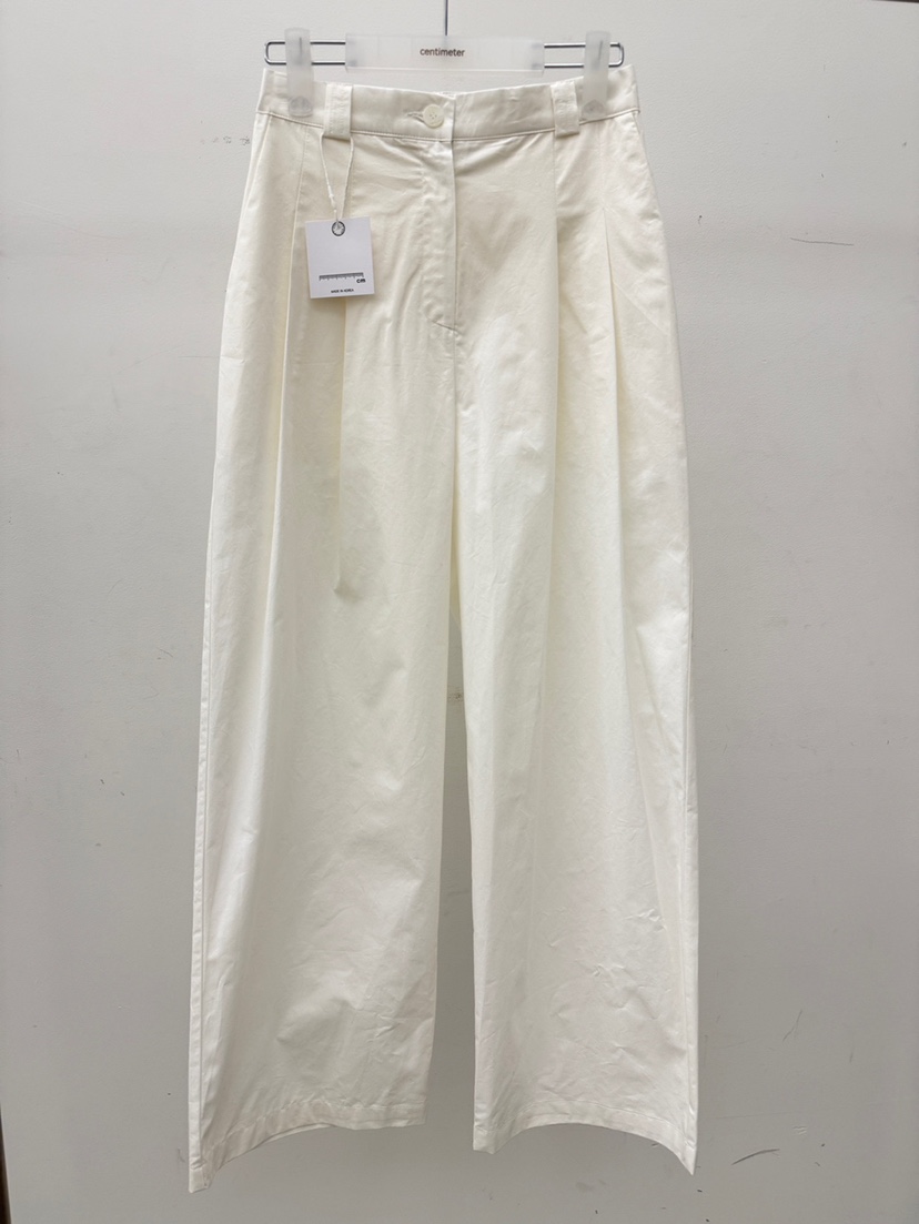 CM東大門直郵女士新品推薦真品職業休閑熱賣時尚26春夏休閑褲CM_centimeter休閑褲圖色1