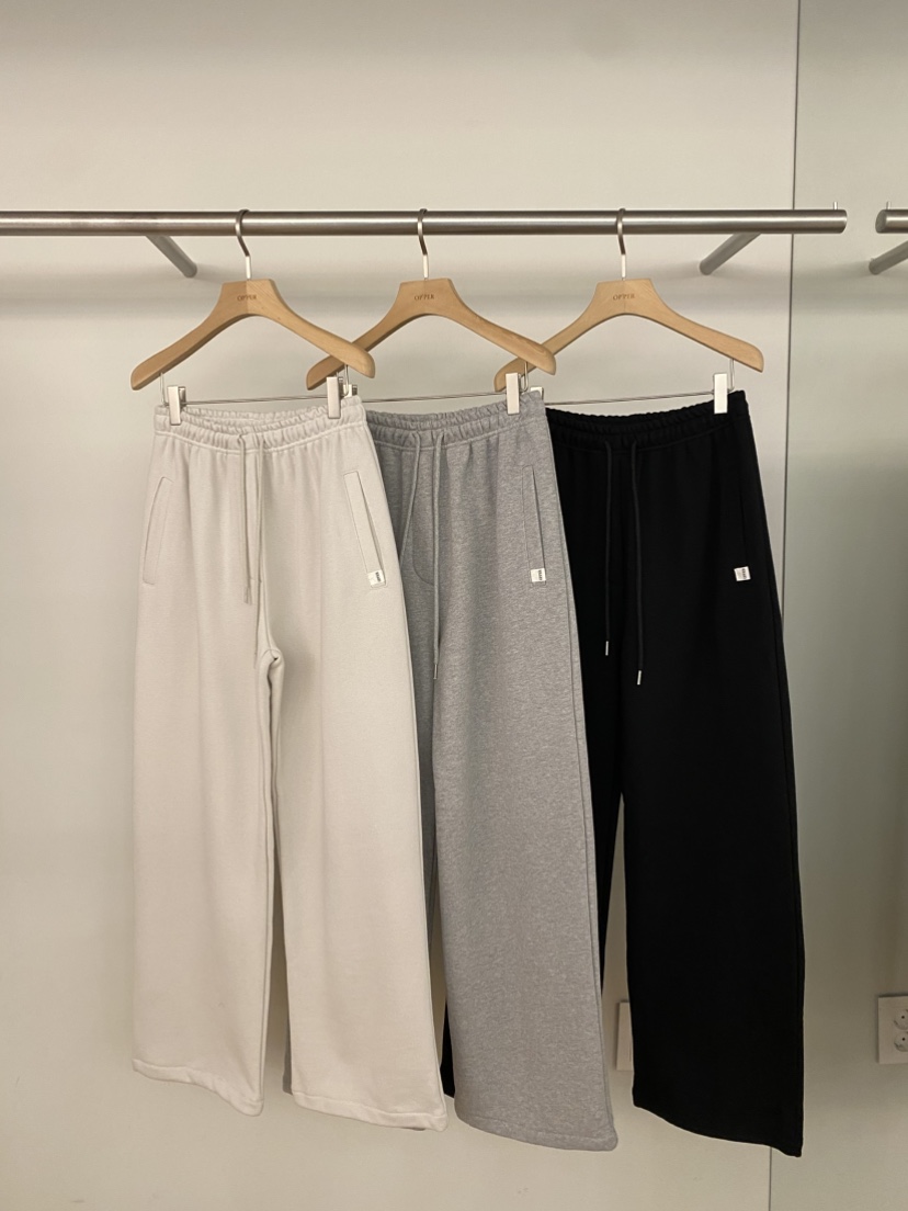 OP PER東大門實拍女士新款職業時尚推薦26春夏休閑休閑褲OPPER-simplebeige休閑褲