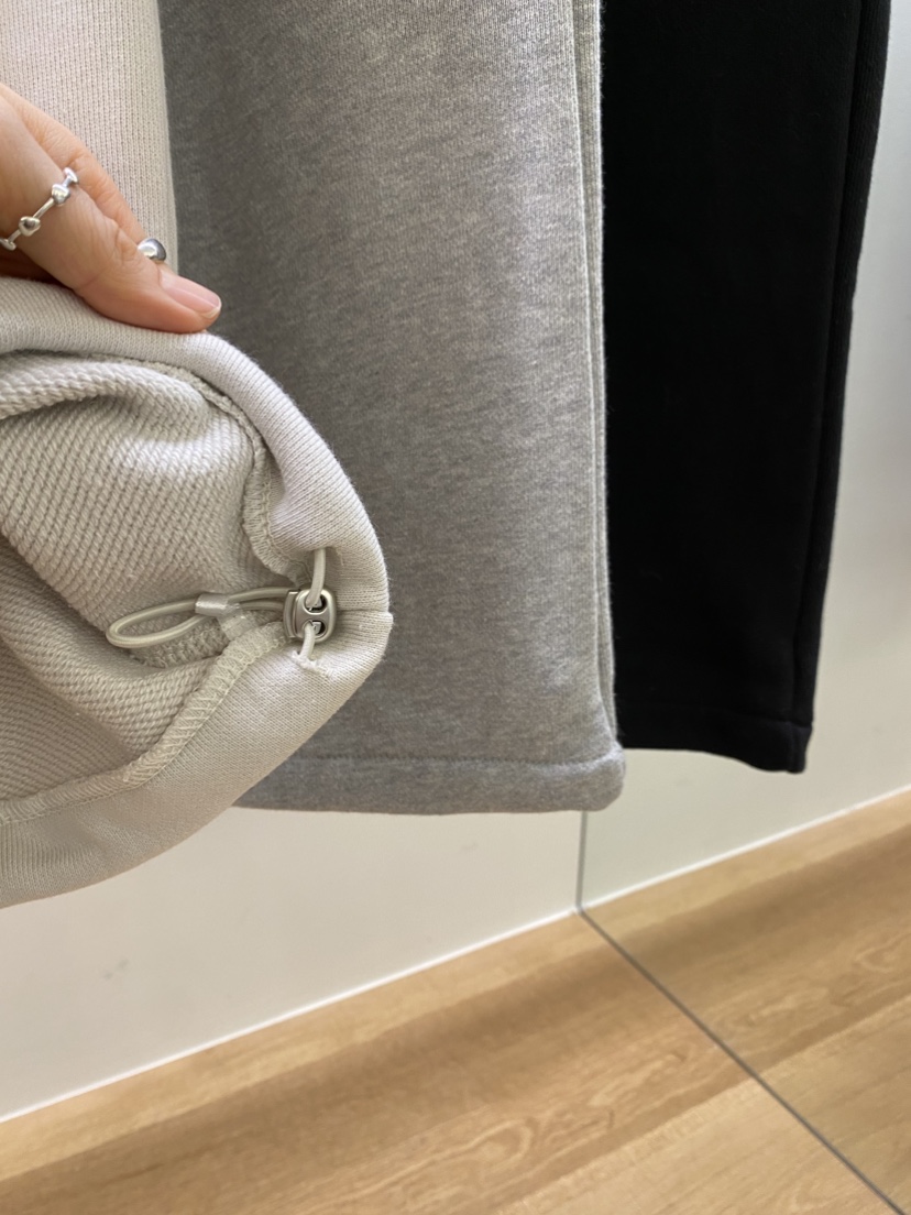 OP PER東大門實拍女士新款職業時尚推薦26春夏休閑休閑褲OPPER-simplebeige休閑褲