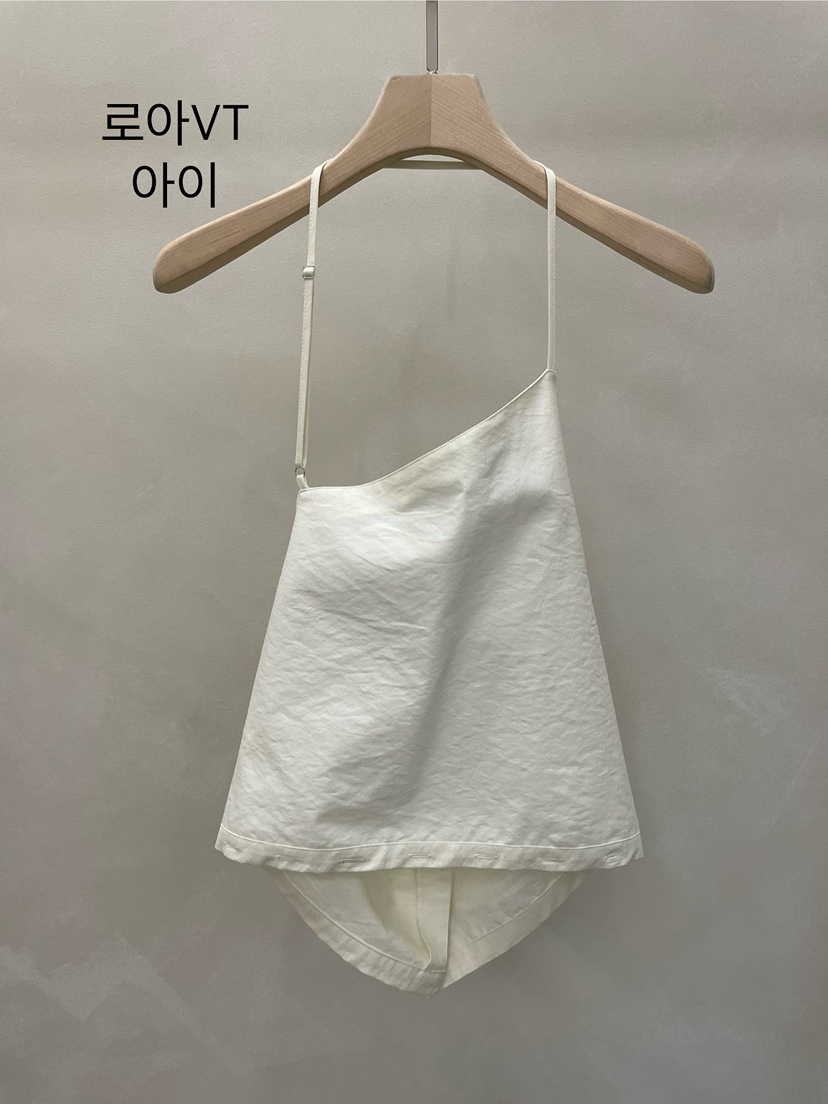 LAKE-A東大門直郵女裝新款26春夏職業人氣熱賣時尚吊帶背心Lake side吊帶/背心圖色1