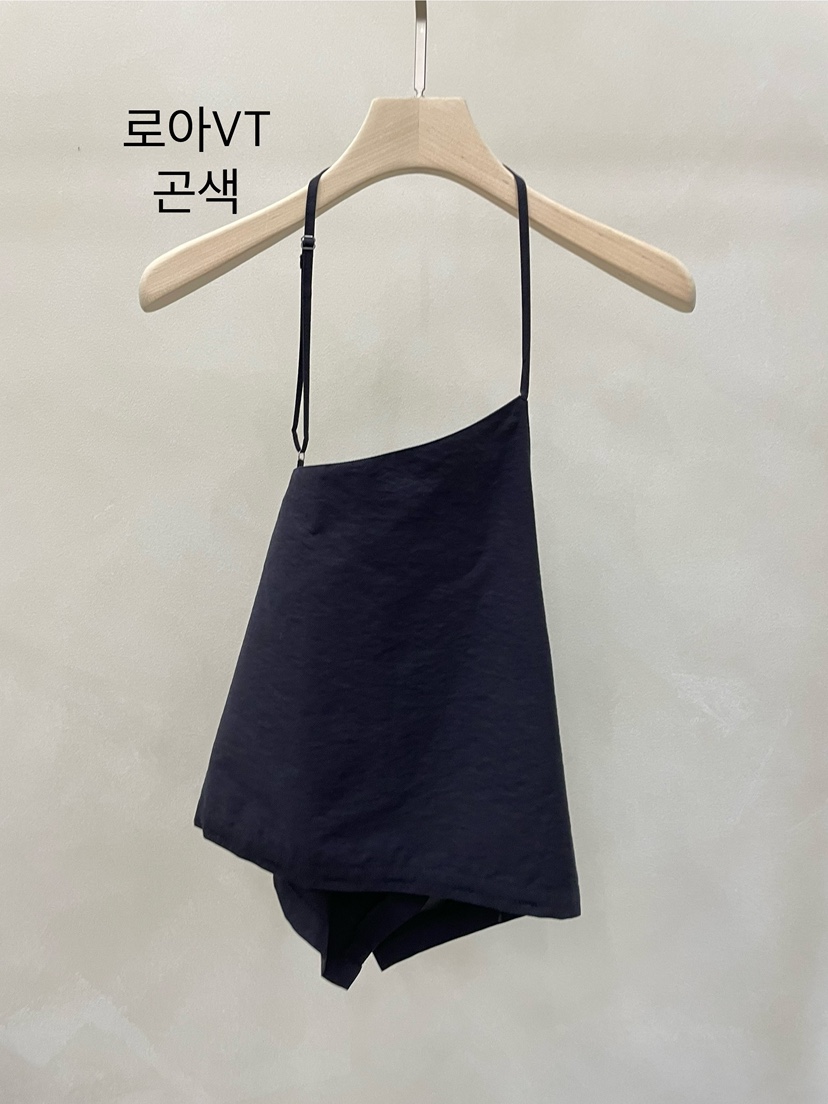 LAKE-A東大門直郵女裝新款26春夏職業人氣熱賣時尚吊帶背心Lake side吊帶/背心圖色3深藍色