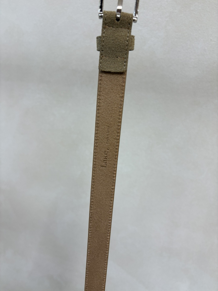 LAKE-A韓國代購女裝新品休閑職業推薦26春夏人氣真品腰帶Lake side腰帶