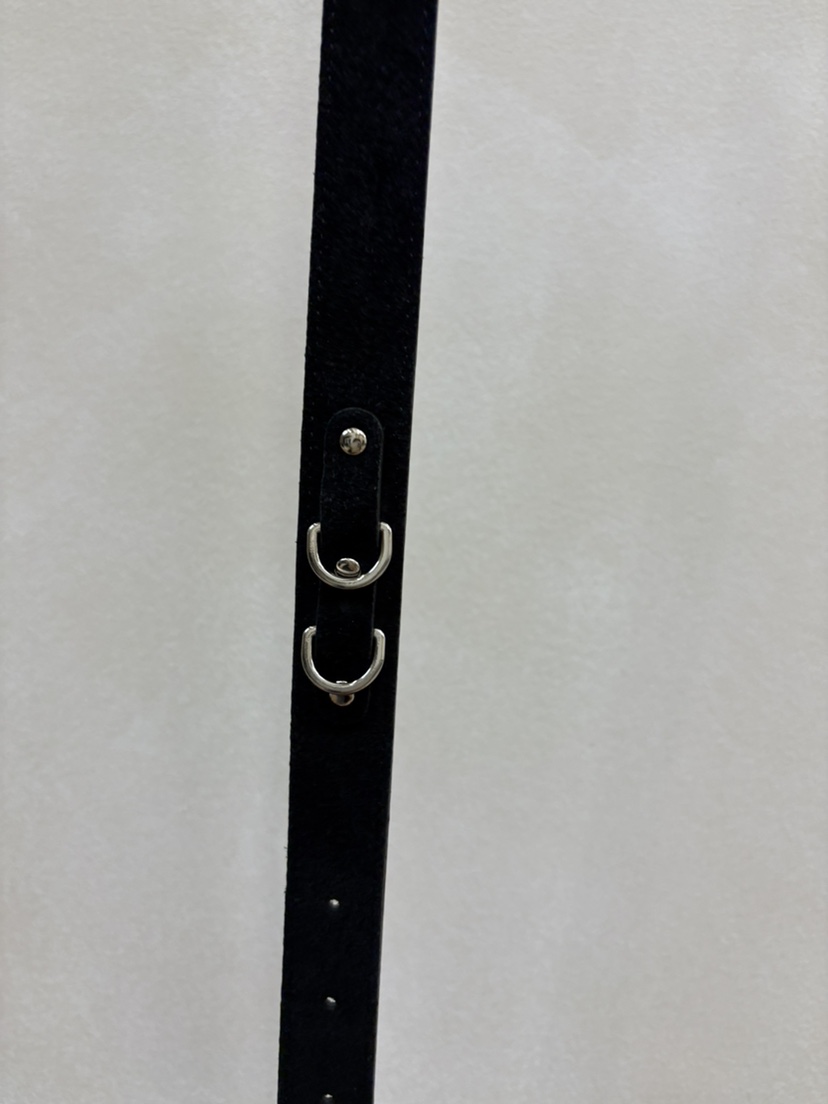 LAKE-A韓國代購女裝新品休閑職業推薦26春夏人氣真品腰帶Lake side腰帶