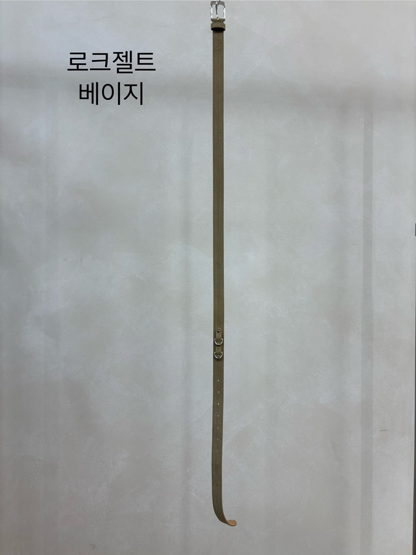 LAKE-A韓國代購女裝新品休閑職業推薦26春夏人氣真品腰帶Lake side腰帶圖色1