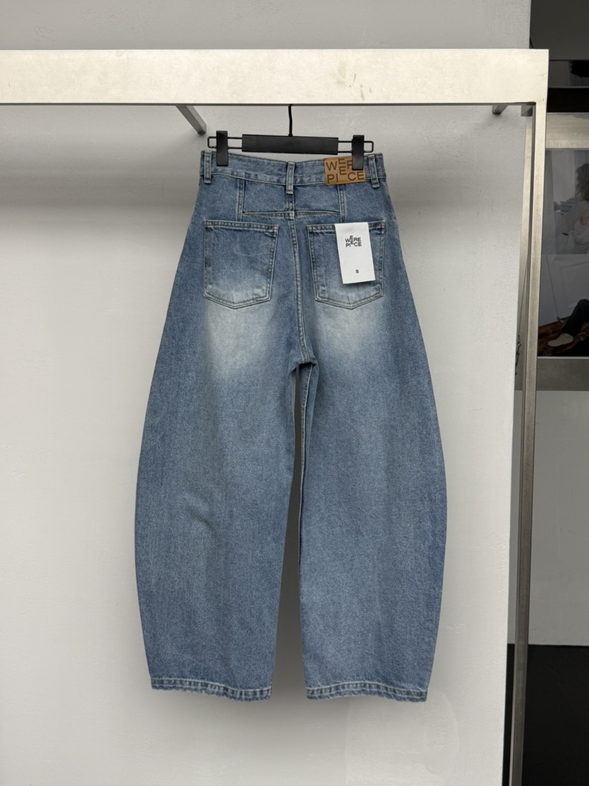 KARE/WEREPIECE東大門實拍女裝新品26春夏職業熱賣牛仔褲KARE/WEREPIECE牛仔褲