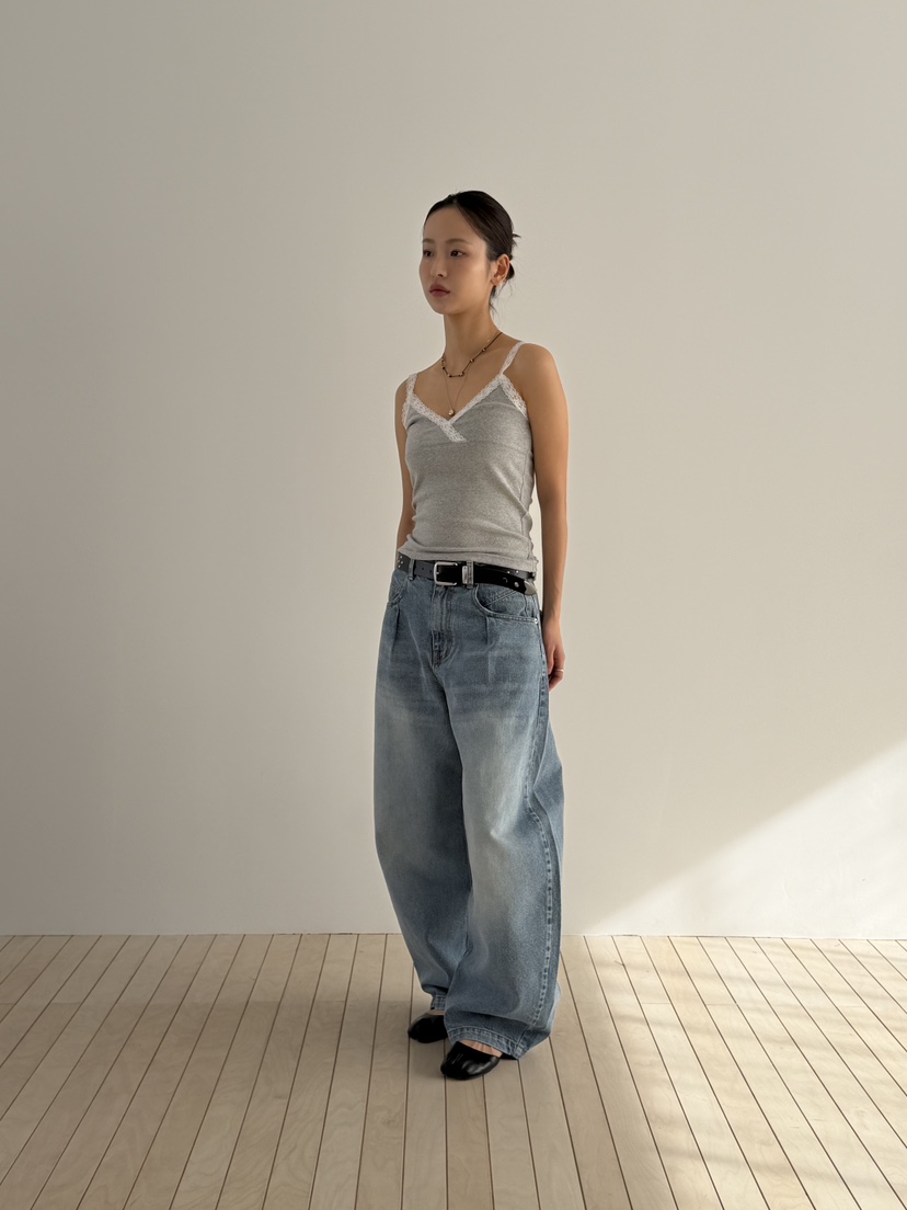 KARE/WEREPIECE東大門實拍女裝新品26春夏職業熱賣牛仔褲KARE/WEREPIECE牛仔褲