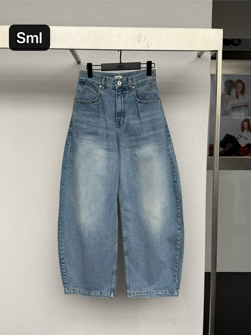 KARE/WEREPIECE東大門實拍女裝新品26春夏職業熱賣牛仔褲KARE/WEREPIECE牛仔褲圖色1