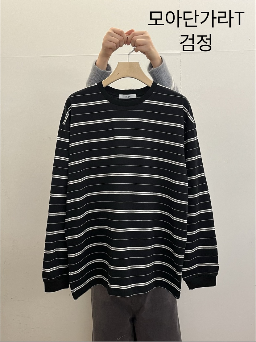 TAUPE東大門代購女士新款推薦職業時尚熱賣休閑人氣長袖T恤TAUPE長袖T恤圖色1