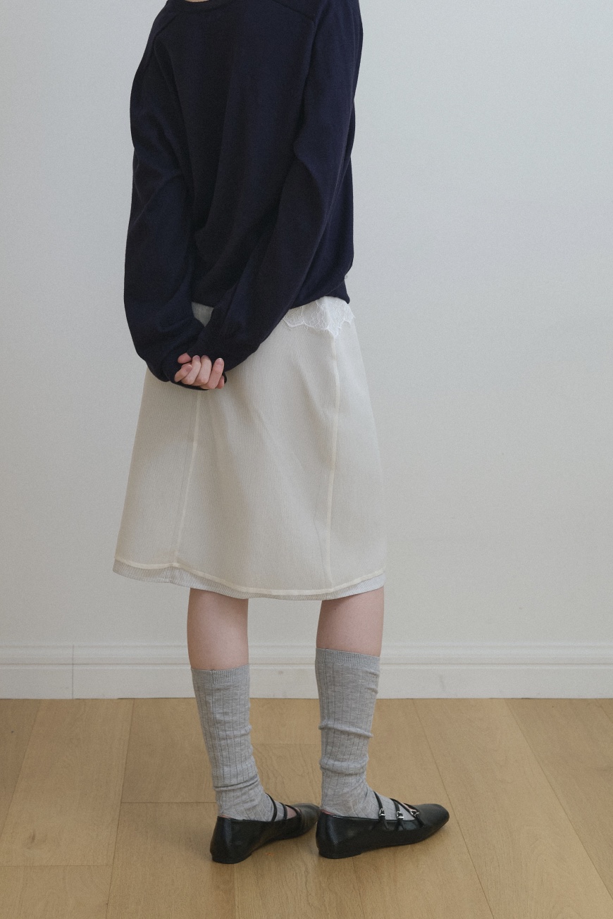 KARE/WEREPIECE韓國代購女裝新款26春夏人氣半身裙中短裙KARE/WEREPIECE半身裙/中短裙