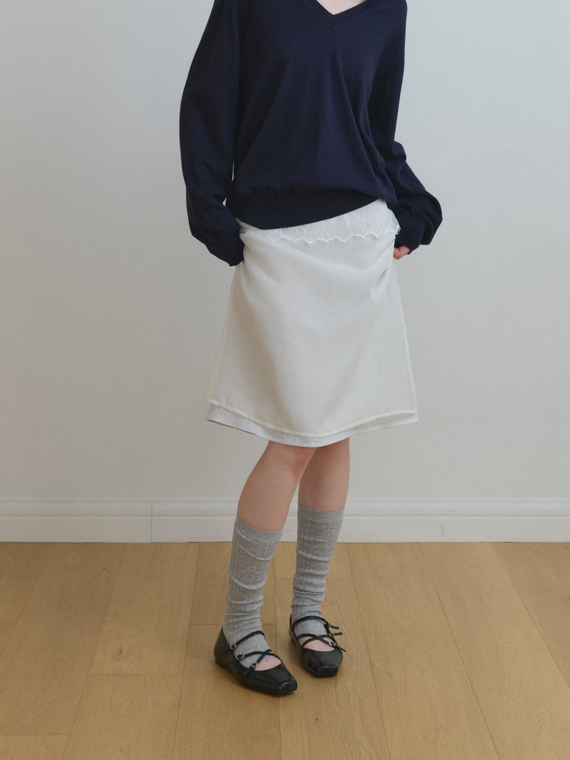 KARE/WEREPIECE韓國代購女裝新款26春夏人氣半身裙中短裙KARE/WEREPIECE半身裙/中短裙