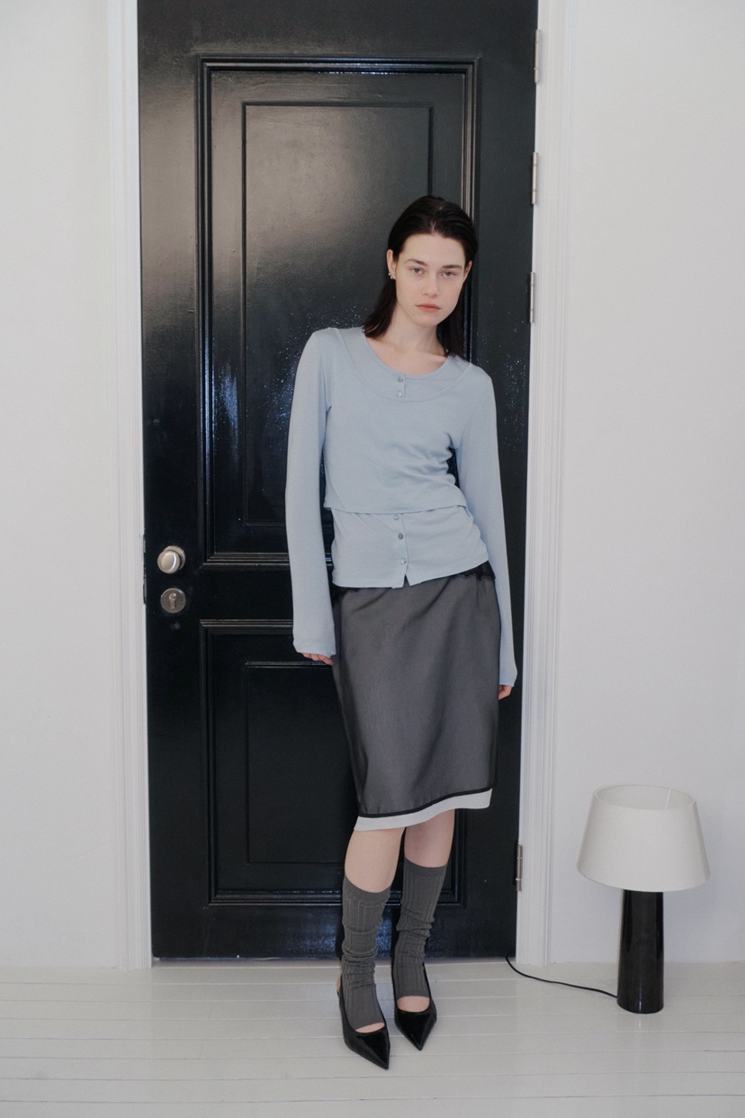 KARE/WEREPIECE韓國代購女裝新款26春夏人氣半身裙中短裙KARE/WEREPIECE半身裙/中短裙