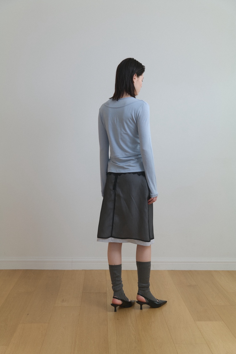 KARE/WEREPIECE韓國代購女裝新款26春夏人氣半身裙中短裙KARE/WEREPIECE半身裙/中短裙