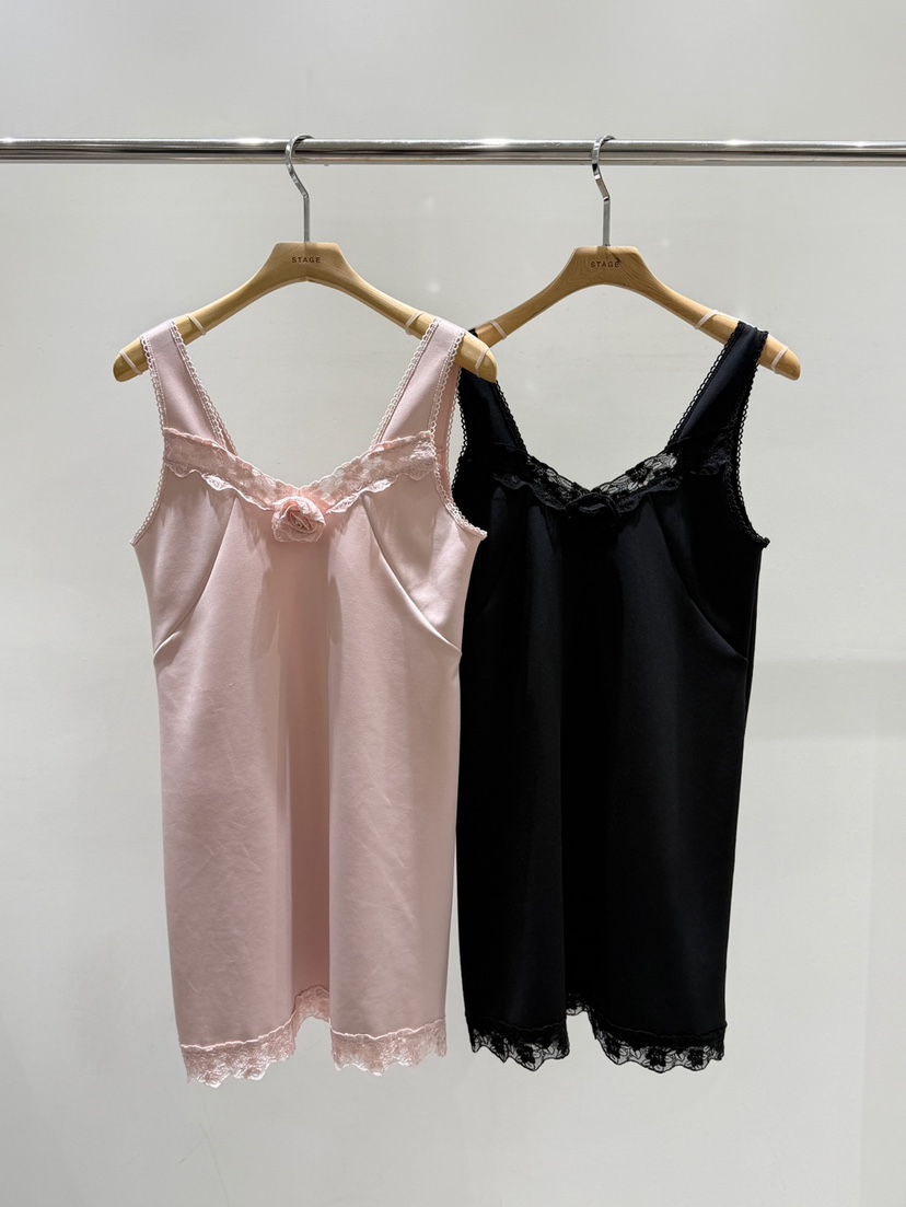 STAGE東大門實拍女士新款推薦時尚26春夏職業熱賣休閑連衣裙STAGE連衣裙