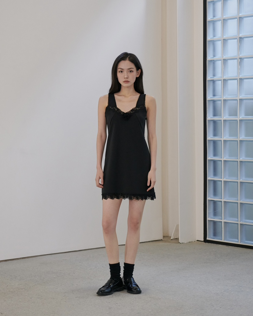 STAGE東大門實拍女士新款推薦時尚26春夏職業熱賣休閑連衣裙STAGE連衣裙