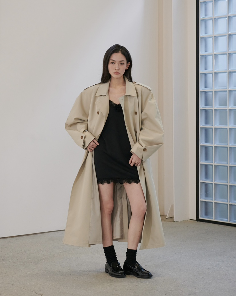 STAGE東大門實拍女士新款推薦時尚26春夏職業熱賣休閑連衣裙STAGE連衣裙