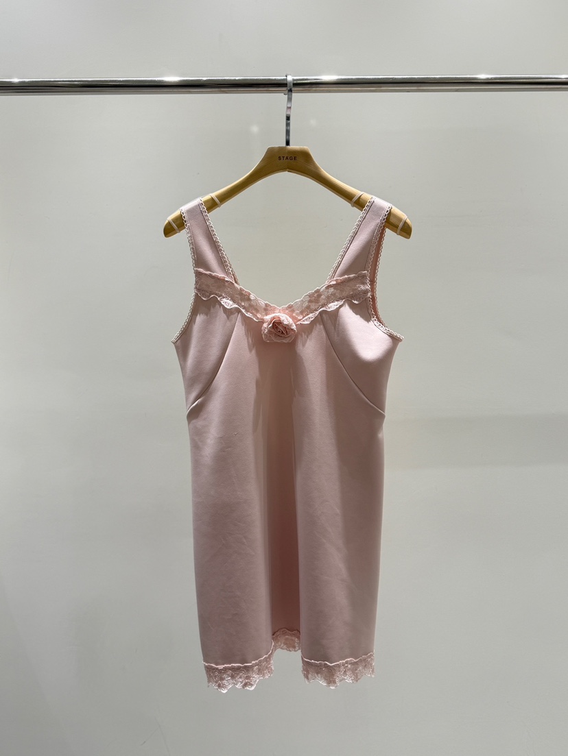 STAGE東大門實拍女士新款推薦時尚26春夏職業熱賣休閑連衣裙STAGE連衣裙圖色1