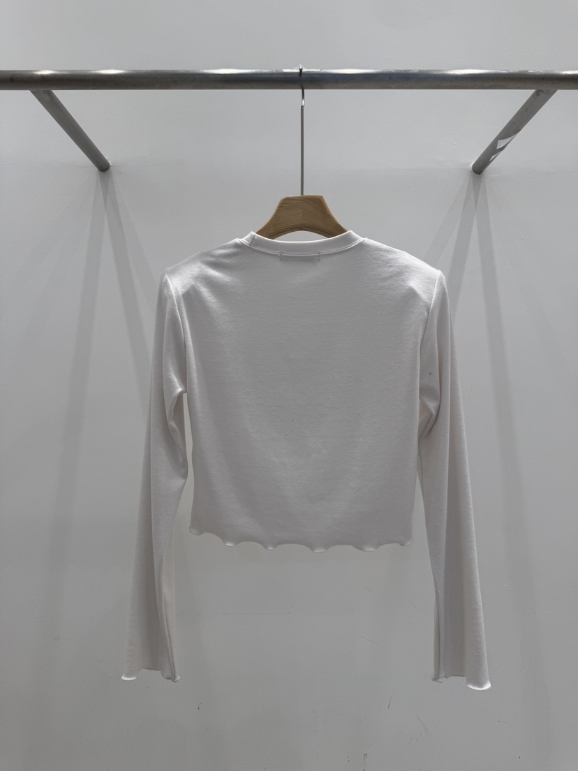 PLUM-Q/IFYOUSAYSO東大門實拍女士新品真品26春夏長袖T恤PLUM-Q/IFYOUSAYSO長袖T恤