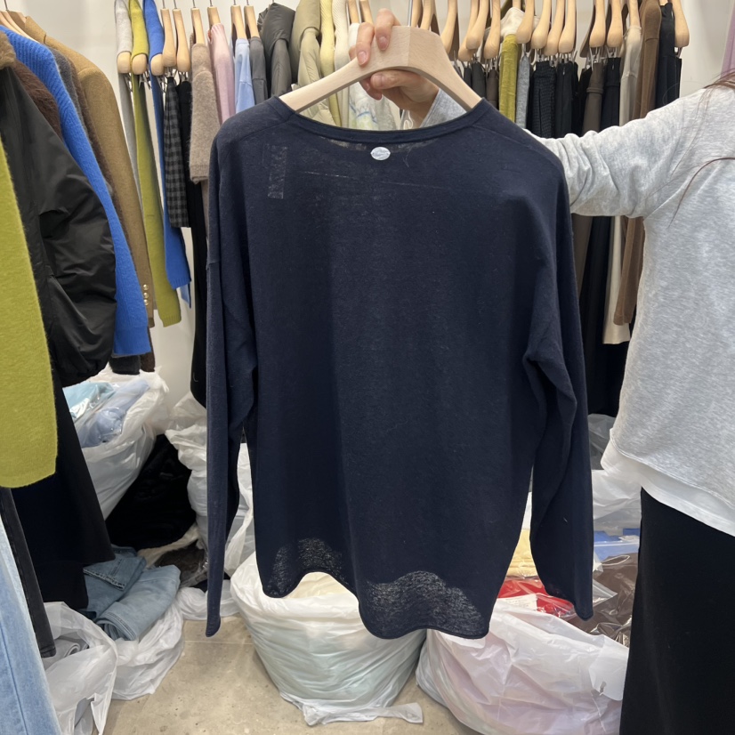 ORRD東大門實拍女裝新款推薦26春夏職業熱賣真品人氣長袖T恤ORRD長袖T恤