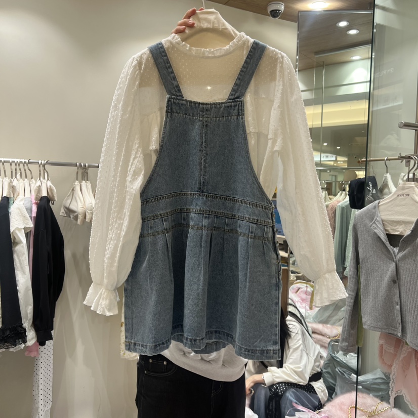 BY FLOW東大門實拍女裝新款人氣熱賣推薦連衣裙不含內搭BY FLOW連衣裙