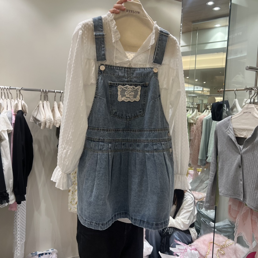 BY FLOW東大門實拍女裝新款人氣熱賣推薦連衣裙不含內搭BY FLOW連衣裙圖色1