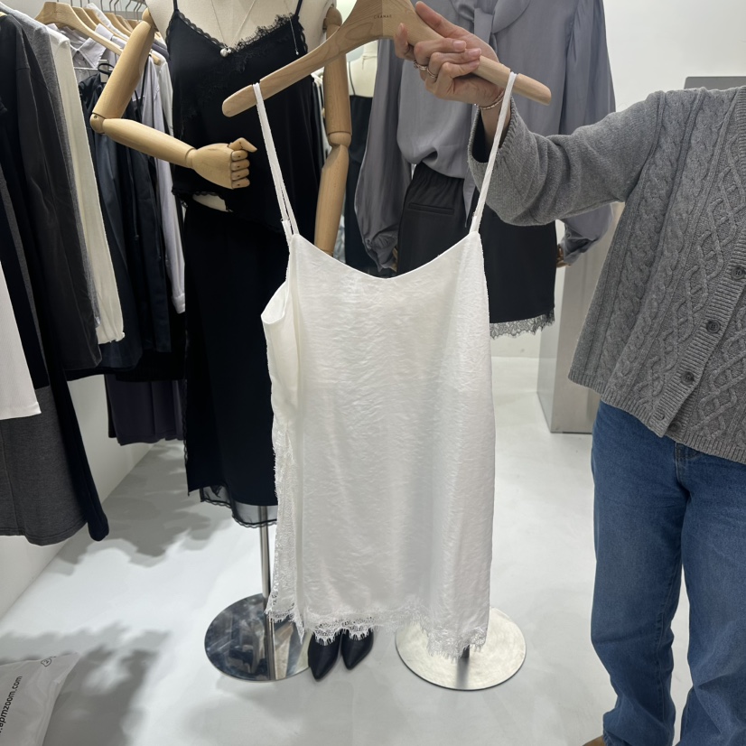 AHOY韓國直郵女裝新品推薦26春夏真品職業休閑時尚連衣裙AHOY連衣裙圖色1