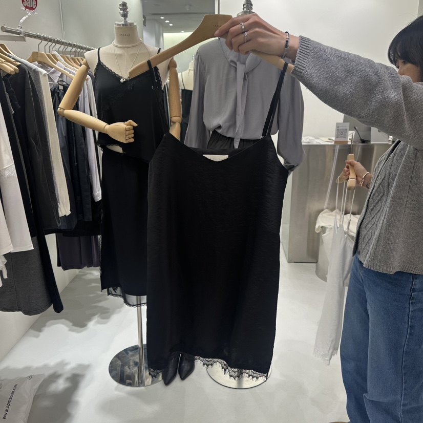 AHOY韓國直郵女裝新品推薦26春夏真品職業休閑時尚連衣裙AHOY連衣裙圖色2