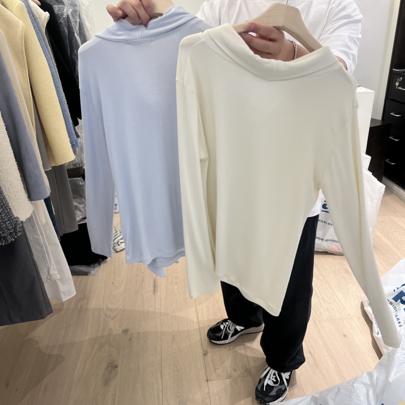 ANDYOUBROWN東大門實拍女裝新款休閑時尚真品推薦長袖T恤ANDYOUBROWN長袖T恤