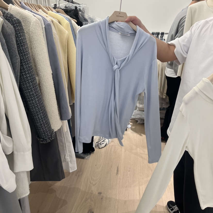 ANDYOUBROWN東大門實拍女裝新款休閑時尚真品推薦長袖T恤ANDYOUBROWN長袖T恤圖色2