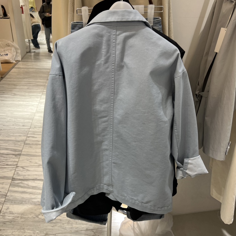 MONDAY TO SUNDAY東大門實拍女裝新款熱賣26春夏夾克口袋MONDAY TO SUNDAY夾克