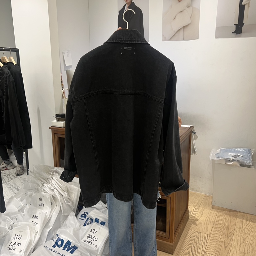 OURIN/THIS IS東大門實拍女裝新品時尚26春夏人氣休閑夾克OURIN/THIS IS夾克